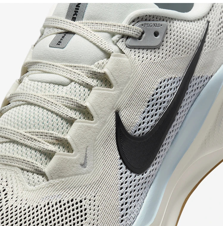 Officiële, originele Nike AIR ZOOM herenhardloopschoenen van mesh met dikke zool en schokdemping FD2722-113