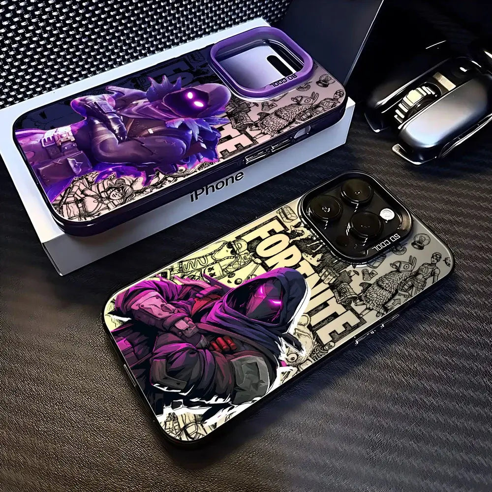 Hot Game FortniteS Phone Case for Samsung Galaxy A37 A57 A17 A07 A16 A06 A35 A55 A25 A05S A15 A56 A54 A36 A34 A24 A26 4G5G Cover