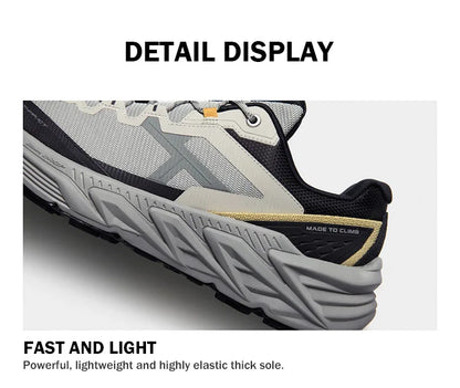 KAILAS SHAN XING -2 Male Brand Sneakers Hiking Shoes for Men Outdoor Sports Mountaineering Trekking Breathable Shoes KS2432166