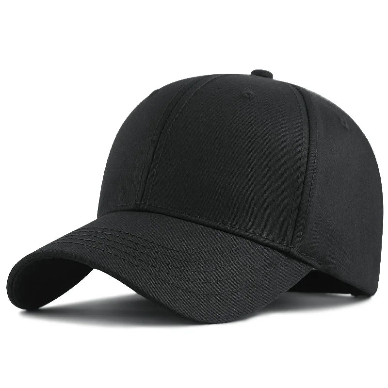 Großer Kopf, Oversize, 56–60 cm/61–65 cm, Herren, Damen, Baseballkappe, Freizeit, Angeln, Outdoor, Sonnenschutz