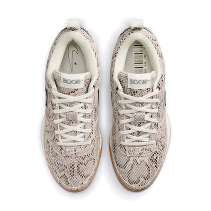 Nike Book 1 EP Low unisex-koripallokengät – Sunset-väritys, aavikosta inspiraationsa saanut muotoilu, Air Zoom -pehmustus, pito HJ5355-500
