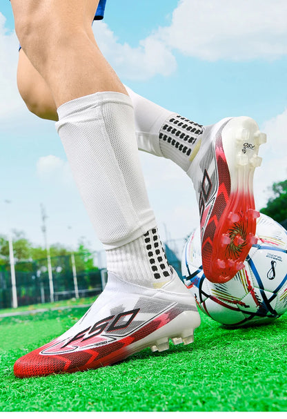 Scarpe da calcio da uomo nuove, professionali e originali per erba, resistenti e casual, scarpe da calcio maschili di alta qualità, ultraleggere