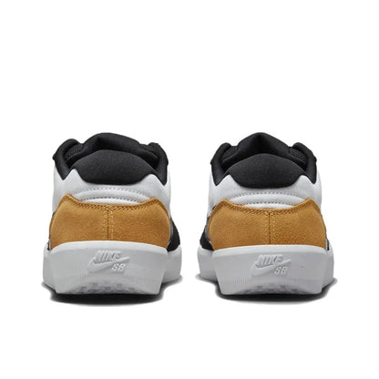 Nike SB Force 58 Low-Top Skate Shoes Unisex Black/White/Orange DV5477-700