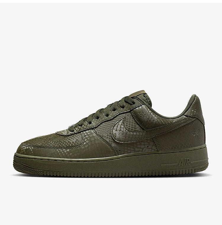 Nike Authentic őszi stílusú, férfi, kígyóbőr mintás, alacsony szárú, kopásálló cipő IB0018-301