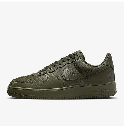 Nike Authentic őszi stílusú, férfi, kígyóbőr mintás, alacsony szárú, kopásálló cipő IB0018-301