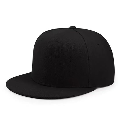 Big Bone Man Plus Size Baseball Caps Adult Flat Peak Hip Hop Fitted Hat Men Women Large hats Snapback Cap size 6 3/4 to 8