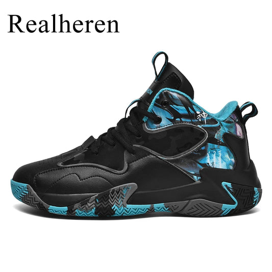 Big Size 48 49 Men Basketball Shoes High Top Sneakers Tenis Basquete Masculino Basquetbol Zapatillas Baloncesto