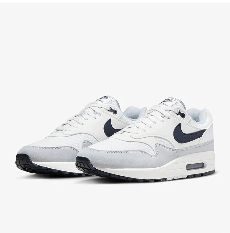 Nike alkuperäinen Air Max 1 miesten matalavartinen ilmatyynyllinen retro-urheilukenkä FD9082-002