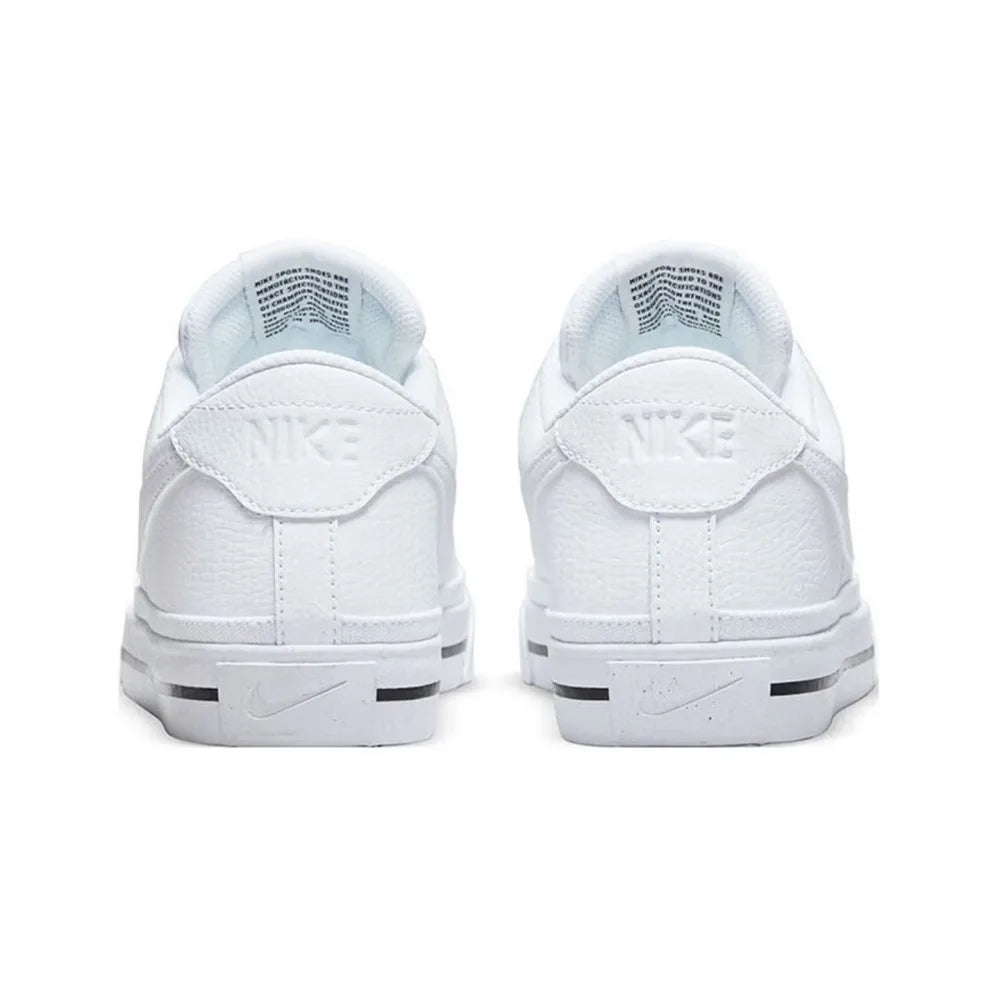 Sneakers Nike Court Legacy: comfort classico, ammortizzazione, antiscivolo, resistenti, per uso quotidiano e casual DH3162-101