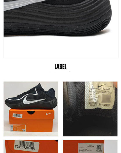 Protiskluzové basketbalové tenisky Nike IH1104-006 pro výkon na hřišti