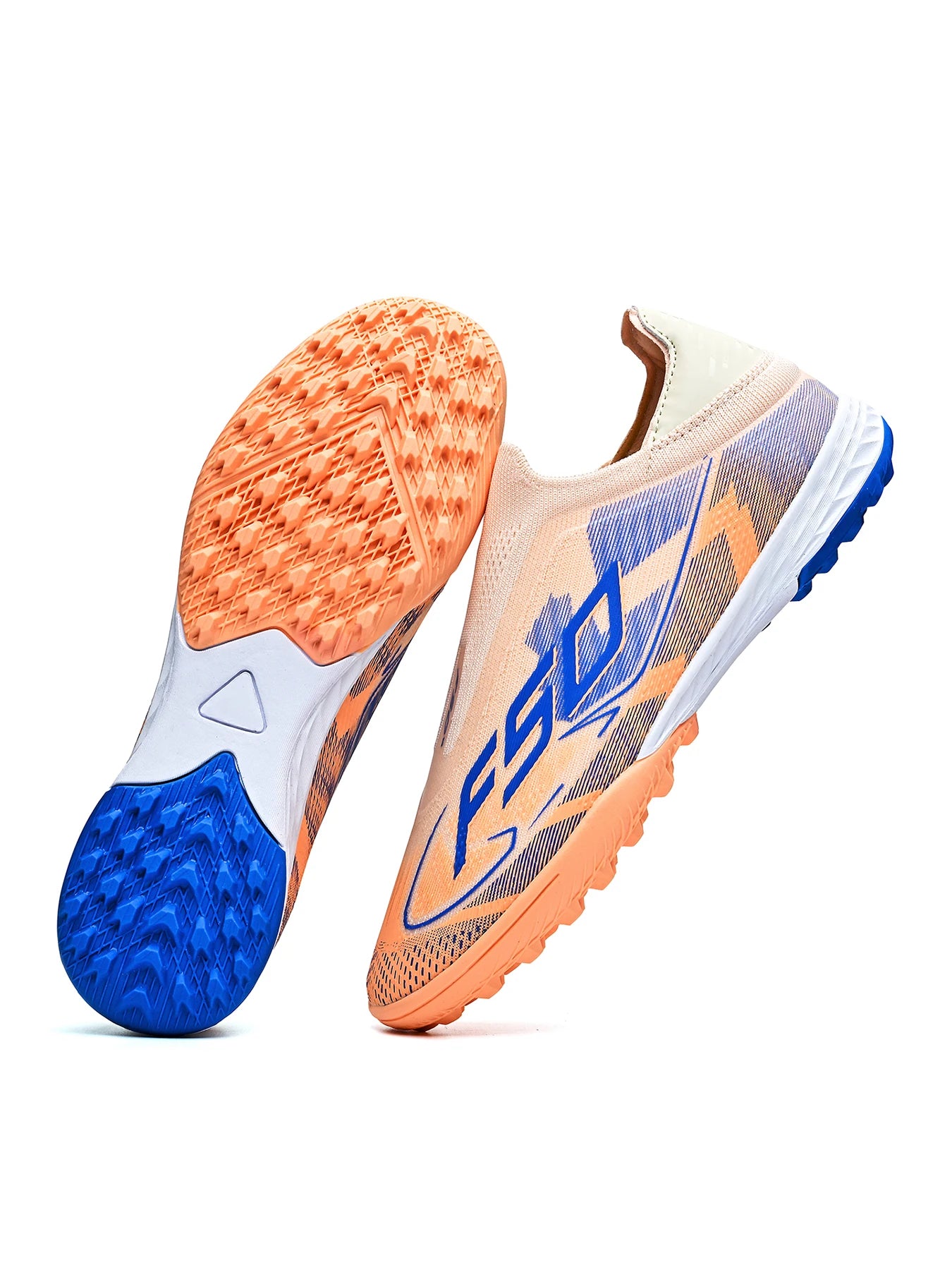 TF Soccer Shoes for Training, Anti-Slip, Wear-Resistant, Firm Grip, Ankle Protection, Lightweight, Comfortable