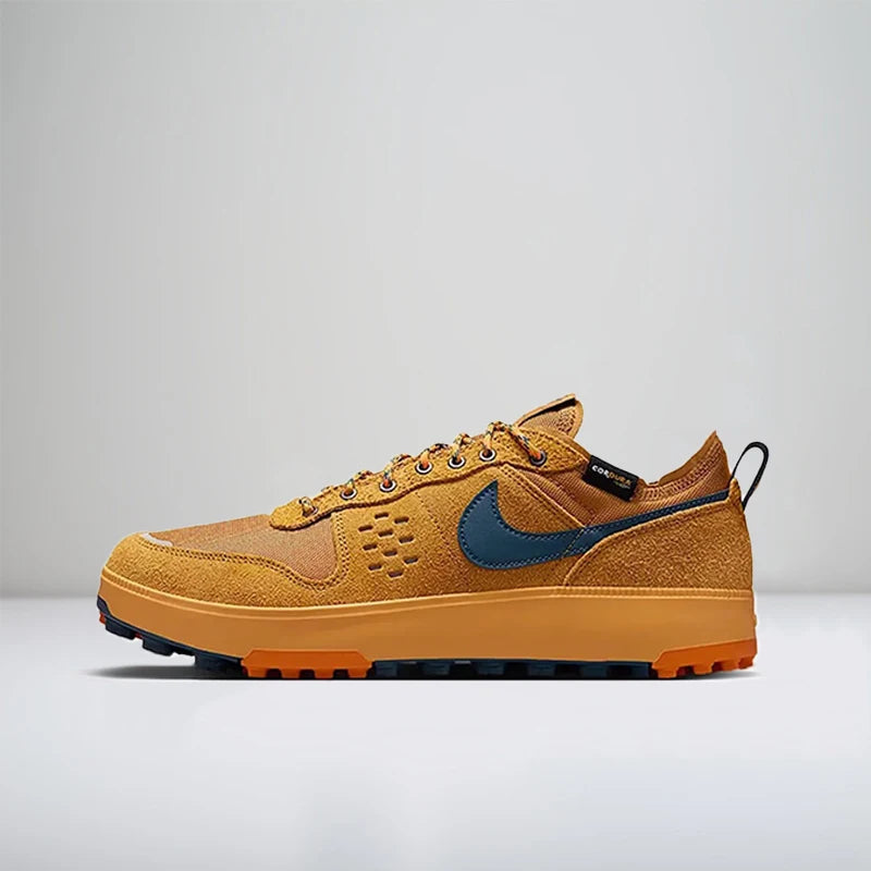 Nike C1TY pehmeät, kestävät, kevyet, tukevat, pehmustetut, matalavartiset, hengittävät miesten vapaa-ajan lenkkarit – ruskeat HJ4316-700