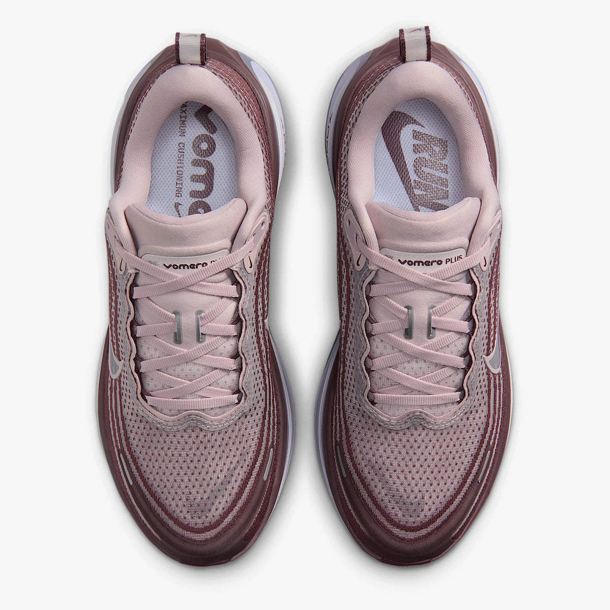 Nike Authentic Vomero Plus lage damesschoenen met schokdemping en slijtvastheid HV8154-502