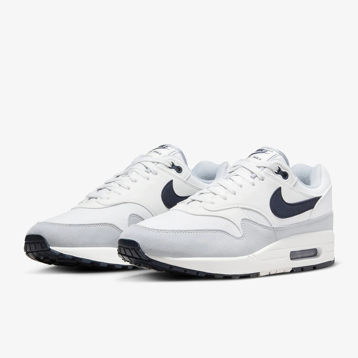 Nike alkuperäinen Air Max 1 miesten matalavartinen ilmatyynyllinen retro-urheilukenkä FD9082-002