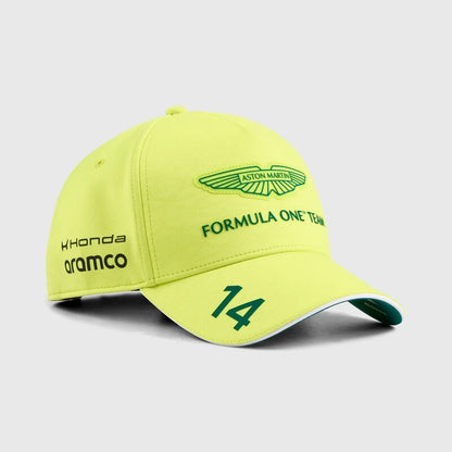 Aston Martin Team 2026 Fernando Alonso Cap, Men's and women's fan supporters baseball cap, ALONSO 14 baseball cap