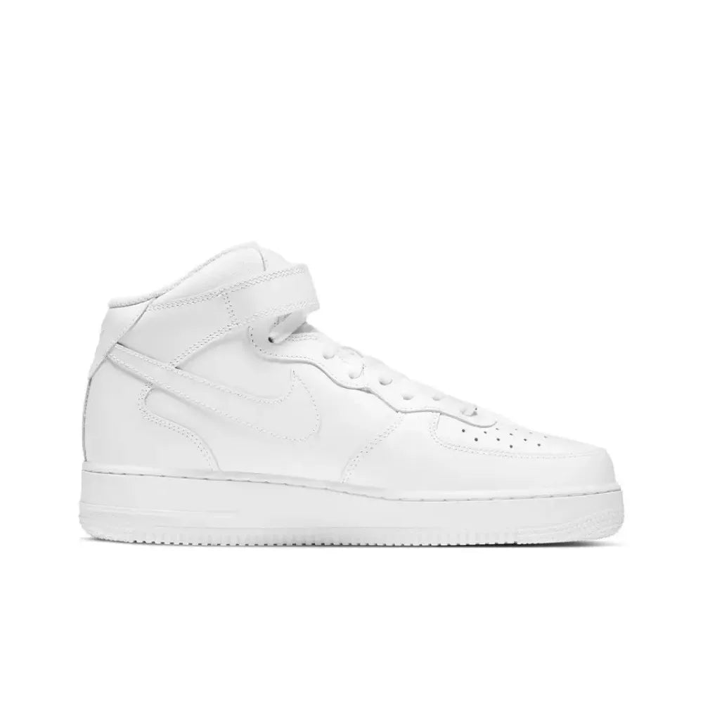 Nike Air Force 1 Mid Unisex-sneakers – klassisk design, vadstöd med dämpning för vardagsbruk och mångsidiga användningsområden CW2289-111