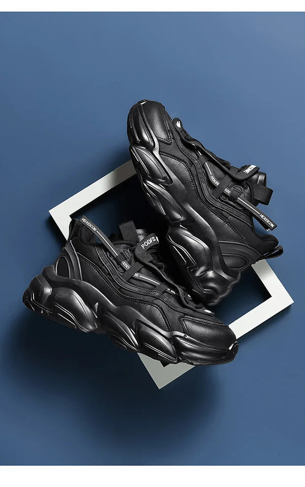 chaussure homme Baskets de luxe pour hommes, chaussures de course respirantes et décontractées, mocassins à la mode