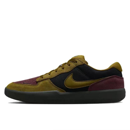 Nike SB Force 58 Tyylikkäät retro-henkiset, korkealaatuiset, monipuoliset, kevyet, hengittävät, matalavartiset ja kestävät skeittikengät, unisex, DV5477-008