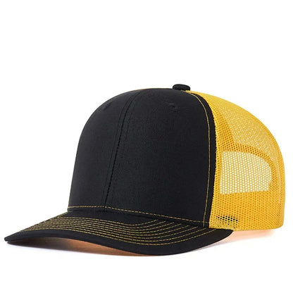 2026 New Hot Sale Unisex Cap Slight Curved Brim Style Trucker Hat Men & Women Casual Outdoor Breathable Summer Cap