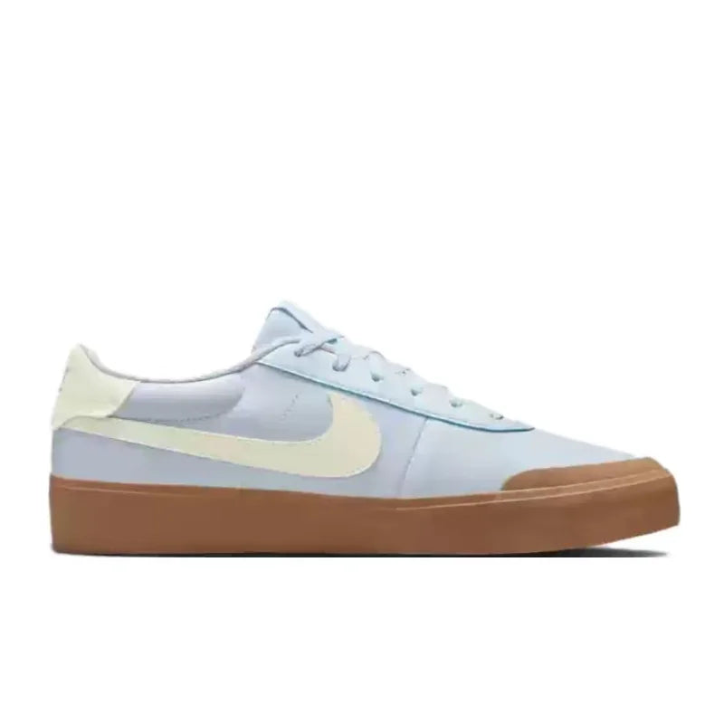 Nike Court Shot: Comfortable, Versatile, Low-Top Sneakers for Men with a Thin Sole, Slip-Resistant and Durable, Blue IB2316-400