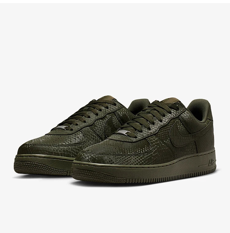 Nike Authentic őszi stílusú, férfi, kígyóbőr mintás, alacsony szárú, kopásálló cipő IB0018-301