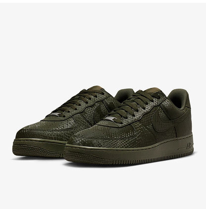 Nike Authentic őszi stílusú, férfi, kígyóbőr mintás, alacsony szárú, kopásálló cipő IB0018-301