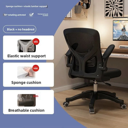 Ergonomic Gaming Chair for Dorm Office Long Hours Comfortable Computer Desk Chair Computer Chair Gaming Comfy Gaming Chair
