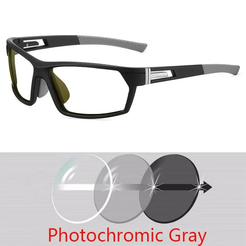0 -0.5 -0.75 To -5.0 Sport Driving Anti-Glare Nearsighted Sunglasses With Diopters Night Vision Lenses Prescription Sun Glasses