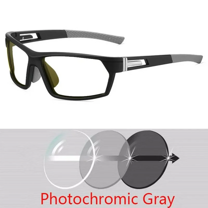 0 -0.5 -0.75 To -5.0 Sport Driving Anti-Glare Nearsighted Sunglasses With Diopters Night Vision Lenses Prescription Sun Glasses