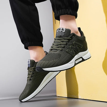 Masszív férfi cipő, magasságnövelő talpbetét 6 cm, sport, nagy méret 37–46