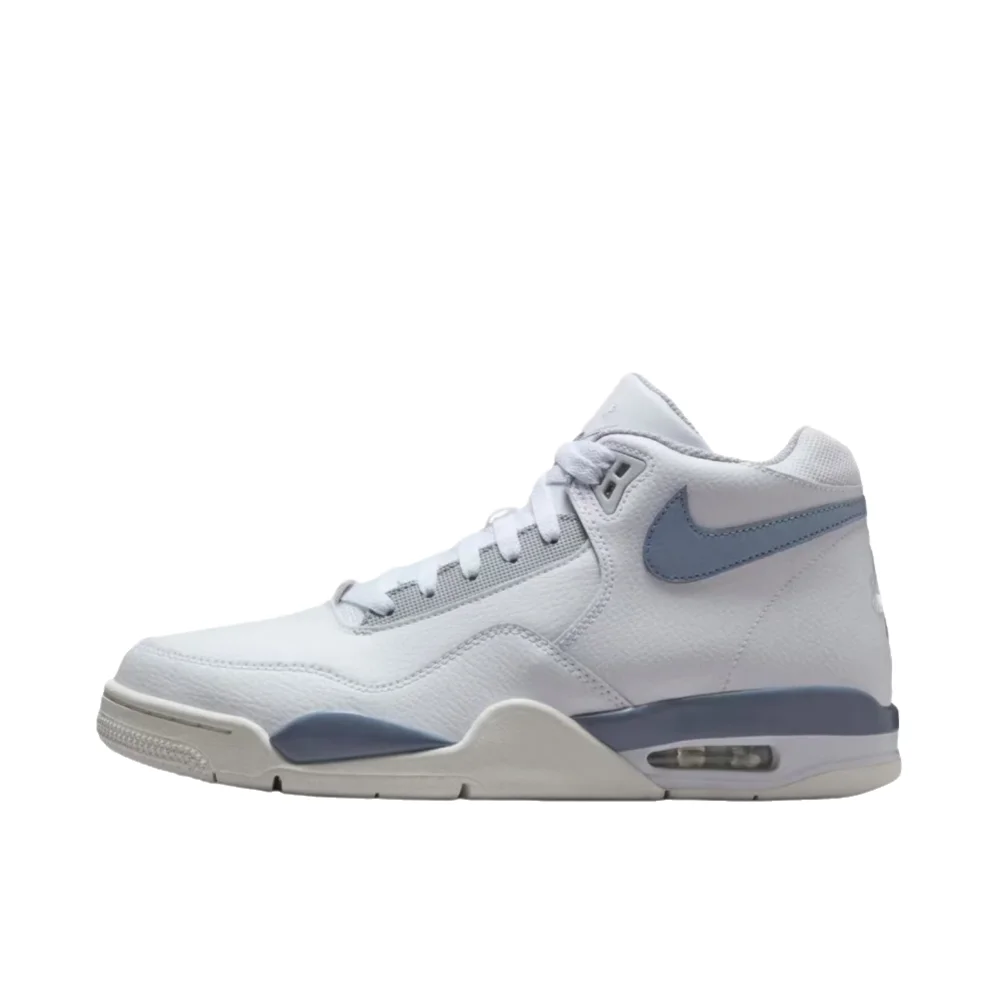 Nike Flight Legacy Mid-Top Retro Basketball Shoes with Slip-Resistant, Durable, and Cushioned Construction - Unisex BQ4212-003