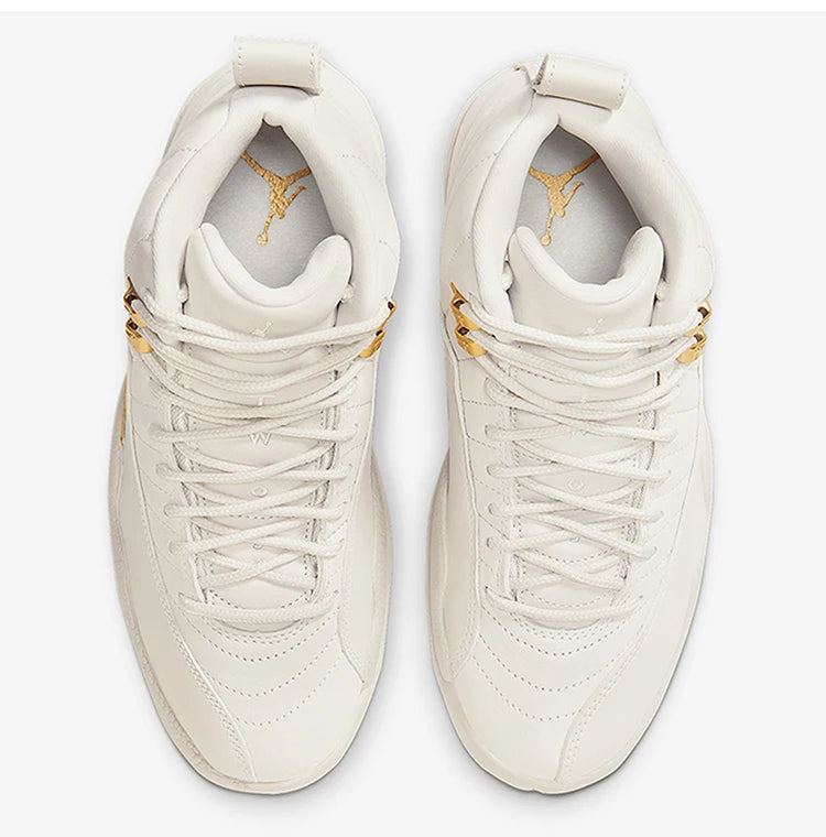Nike Official Genuine Jordan Women's Shock Absorption and Anti-slip Classic Basketball Shoes FD9101-007