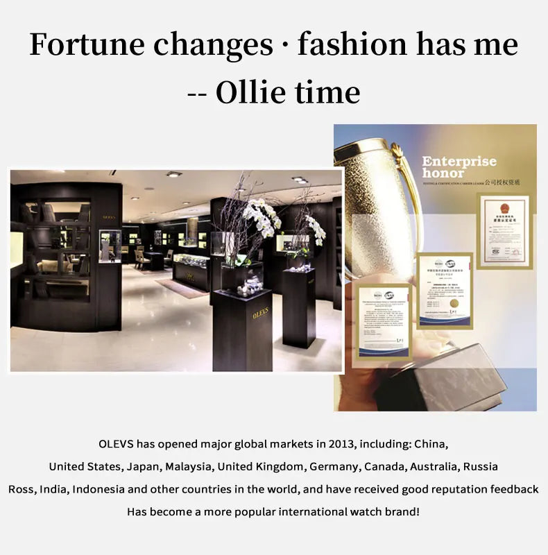  OLEVS Automatic Men Watch White Rubber Strap Mechanical Tourbillon Watches Men Luminous Watches Waterproof