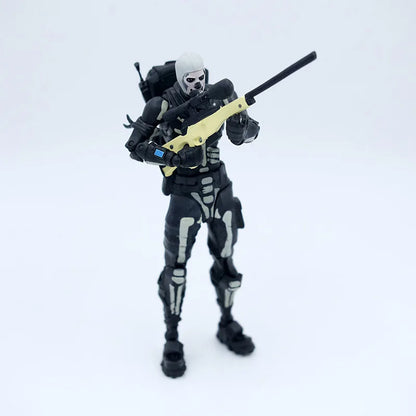 Game Fortnite Raptor Black Knight Skull Trooper Premium Cuddle Team Leader MogulMaster Action Figure Room Decoration Toys Gift