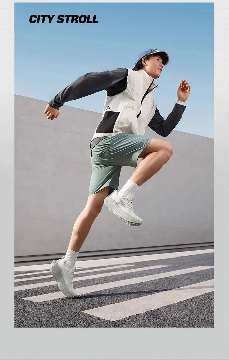 Sapatilhas de Running para Homem 361 Degrees PopBlaze 5 — Novo Amortecimento, Sola Grossa, Respiráveis, Antiderrapantes, para Jogging ao Ar Livre — Sneakers Masculinos 672532212