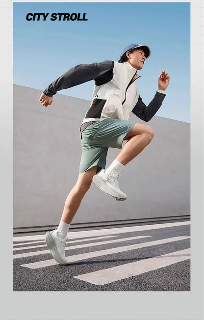 Sapatilhas de Running para Homem 361 Degrees PopBlaze 5 — Novo Amortecimento, Sola Grossa, Respiráveis, Antiderrapantes, para Jogging ao Ar Livre — Sneakers Masculinos 672532212
