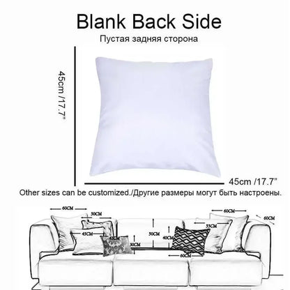 F-FORTNITE-ES Game cushion cover Home Office Birthday Anniversary Gifts Soft Skin Friendly Cushion Cover