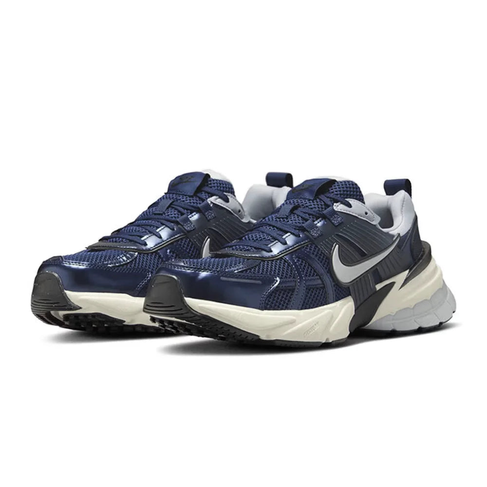 Nike V2K Run – pánské ležérní, protiskluzové, odolné, módní, univerzální a pohodlné nízké retro běžecké boty HJ4497-400