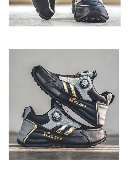 Pánské nové nízké ležérní tenisky v korejském stylu – univerzální „dad shoes“ s měkkou podrážkou, pohodlné a lehké boty na platformě pro každodenní nošení