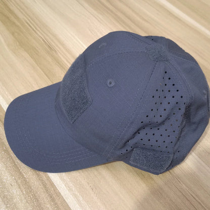 Athletic casual breathable camouflage baseball cap for men, military fan sun hat tactical hat military training hat bucket hat