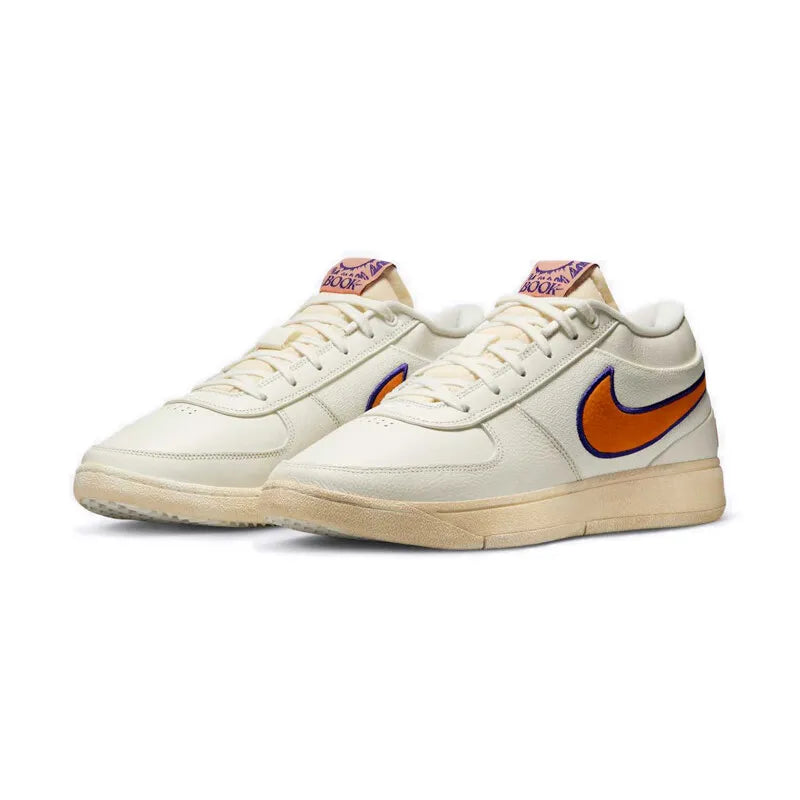 Nike Book 1 EP Low unisex-koripallokengät – Sunset-väritys, aavikosta inspiraationsa saanut muotoilu, Air Zoom -pehmustus, pito HJ5355-500