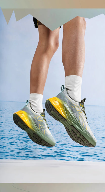 Running Shoes Training Specialty Marathon Men’s Sports Breathable Lightweight Women’s Comfortable Non-Skid Leisure Sneakers