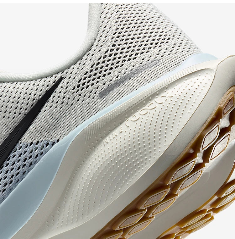 Officiële, originele Nike AIR ZOOM herenhardloopschoenen van mesh met dikke zool en schokdemping FD2722-113