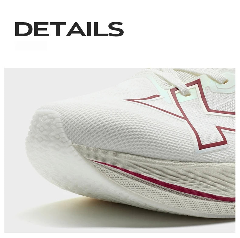 Xtep 2000km Men's Running Shoes 2025 Winter Waterproof Stronger Propulsive Force Cushion Shock Absorption Sneakers 875419110019