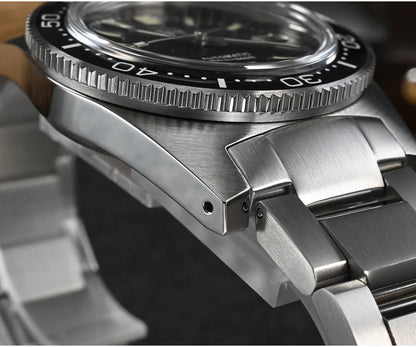 San Martin New 62mas 37mm Diver Men's Watch Classic Luxury Sapphire PT5000 SW200 Automatic Mechanical Watches Date 20Bar Luminous