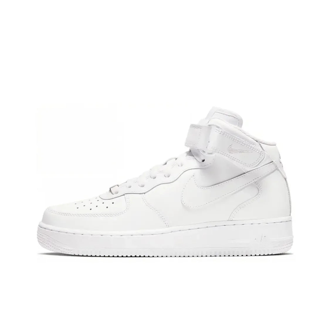 Nike Air Force 1 Mid Unisex-sneakers – klassisk design, vadstöd med dämpning för vardagsbruk och mångsidiga användningsområden CW2289-111