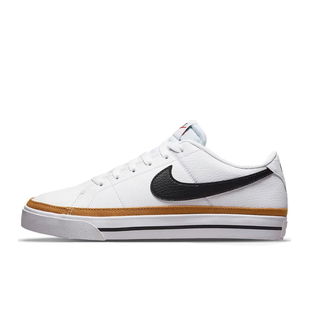 Sneakers Nike Court Legacy: comfort classico, ammortizzazione, antiscivolo, resistenti, per uso quotidiano e casual DH3162-101