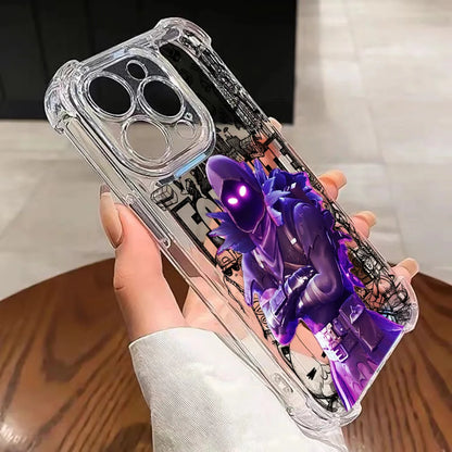 Game Fortnite Phone Case For Samsung A37 A57 A17 A07 A06 A56 A26 A33 A54 A51 A13 A73 A55 A53 A36 A35 A34 A25 A24 A23 A16 4G 5G