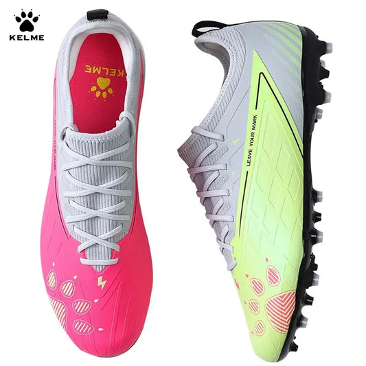 Kelme-jalkapallokengät Miesten Glimpse Mg Aikuisten ottelukengät Lyhyet naulat Jalkapallokengät Ammattilaiskoulutus Tekonurmikengät