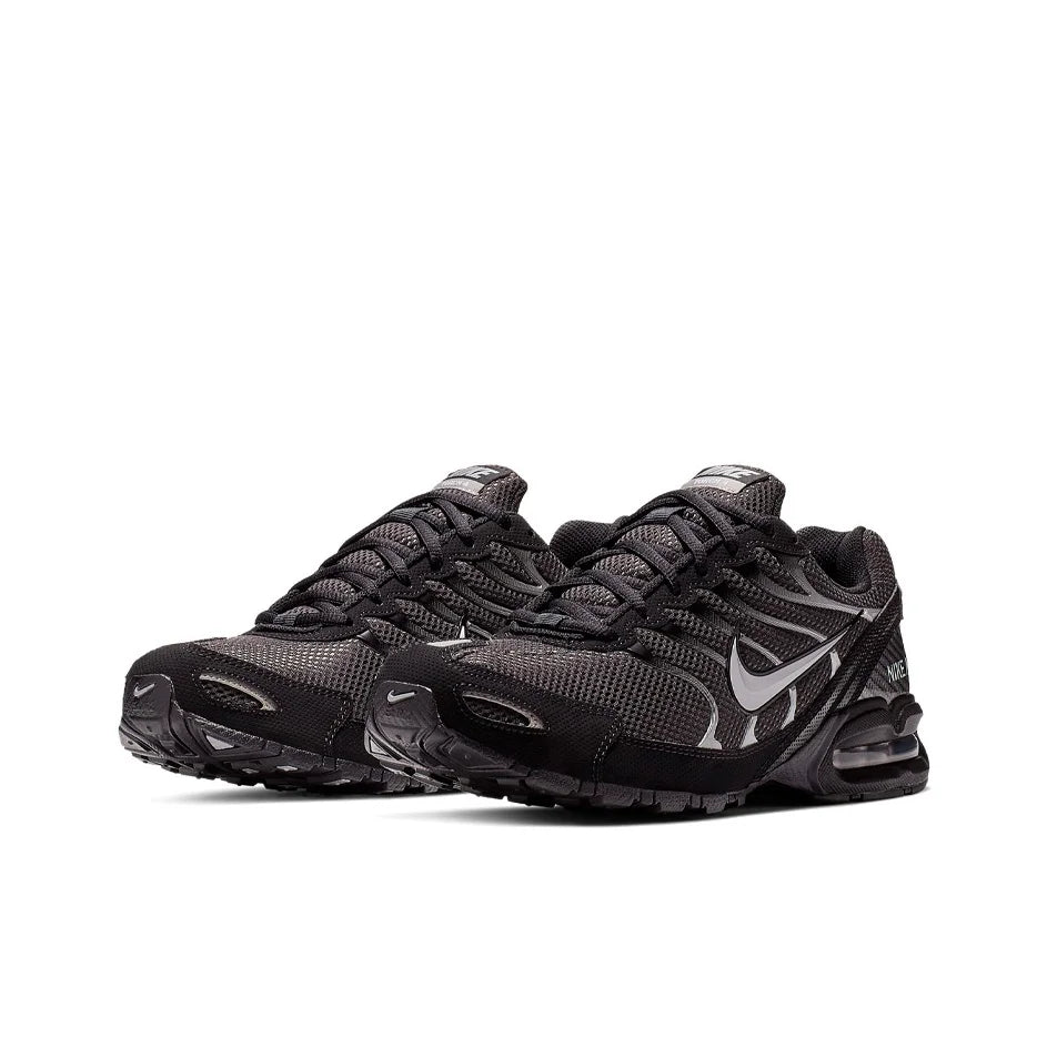 Nike Air Max Torch 4 miesten matalavartiset vapaa-ajan juoksukengät, synteettinen nahka, iskunvaimentavat, hengittävät, 343846-002